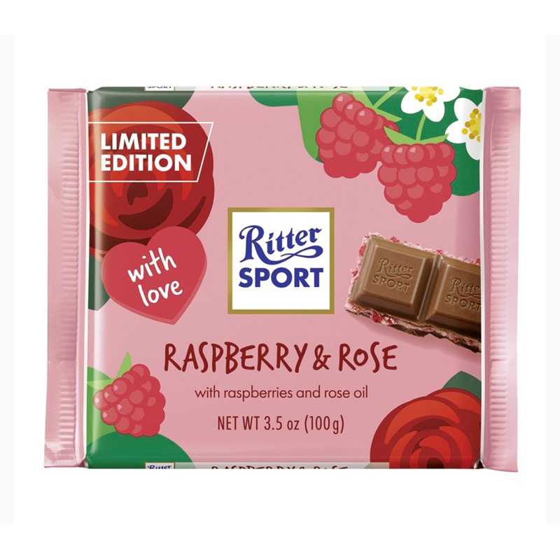 Ritter sport 巧克力 可可 榛果 牛奶 咖啡脆 有多種口味 德國代購