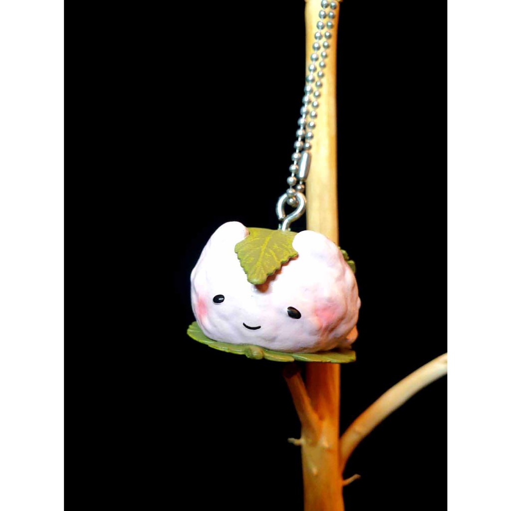 BOX-C ： 櫻花麻糬怪 妖怪麻糬 第一彈 扭蛋 吊飾 熊貓之穴 　富貴玩具店