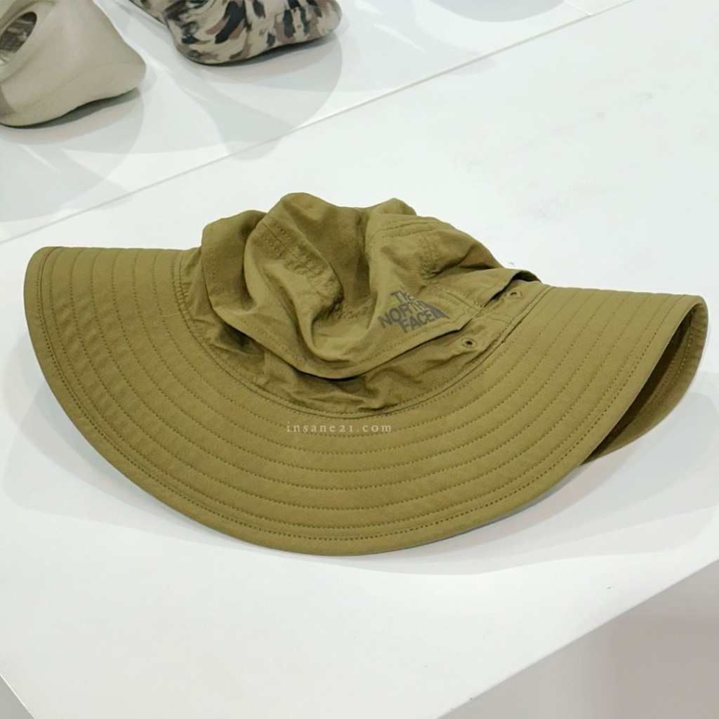 THE NORTH FACE HAT 北臉 透氣 漁夫帽 黑 沙色 軍綠 NN02242【Insane-21】