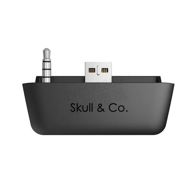 (超取免運費)微軟 XBOXONE XBOX XBOXSERIES SKULL&amp;CO 藍牙耳機音訊接收器AUDIOBOX