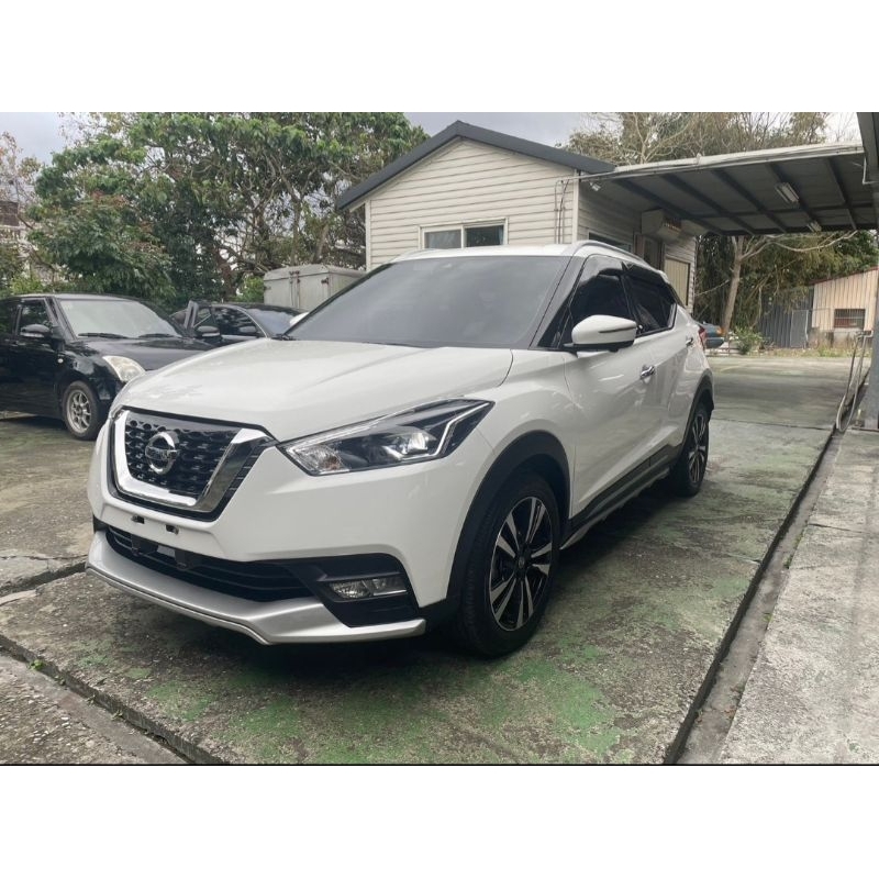 2022年 NISSAN KICKS智能旗艦版 白色1.5L kicks中古車 跨界小型休旅車 中古小休旅 運動休旅車