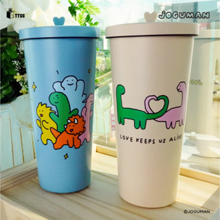 🇰🇷 ᴢʜᴏᴜ.ᴋʀ現貨｜Joguman Studio 不鏽鋼環保杯 隨行杯 隨身杯｜韓國文創·品牌代購