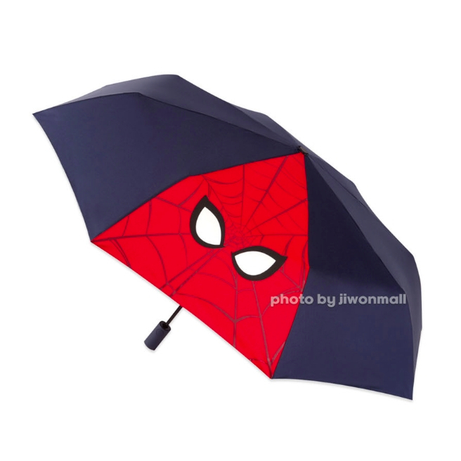S MATE【現貨】❤️韓國 MARVEL 復仇者聯盟 漫威 蜘蛛人 自動傘.雨傘