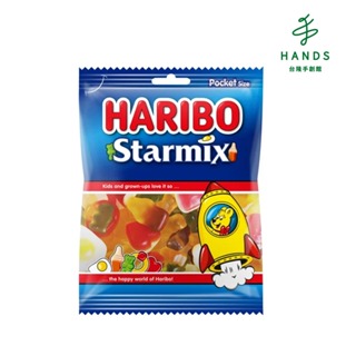 【HARIBO 哈瑞寶】明星總動員Q軟糖分享包(100g)｜台隆手創館