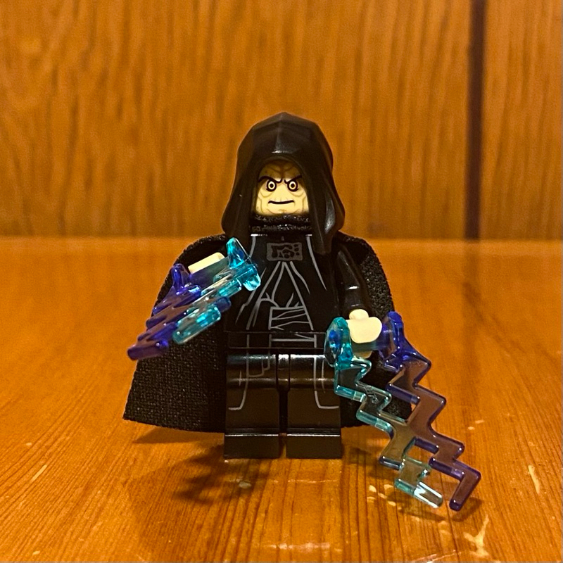 LEGO 樂高 人偶 STARWARS 星際大戰 皇帝 白卜庭 Emperor Palpatine 75093 私訊折價