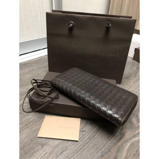 bottega veneta經典編織小羊皮長夾（保留）