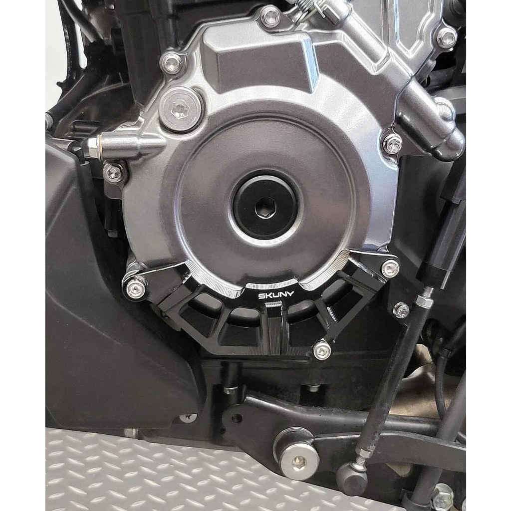 【鉅石】SKUNY GSX-8S 左引擎保護塊(離合器、防摔塊) 零件 二輪 機車 重車 輕檔車 重機 改裝零件 公司貨