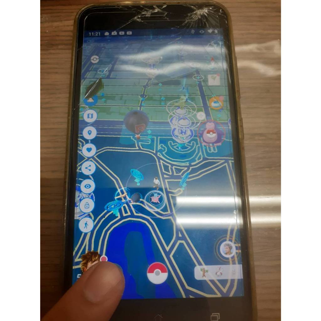 ASUS Z017DA android 10 福利 二手 遊戲 備用 寶可夢 自動 飛人 暴力功