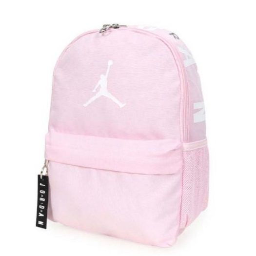 NIKE 雙肩 小後背包 肩背包 旅行包  JORDAN AIR MINI  女生 兒童 後背 粉色 DV5304664