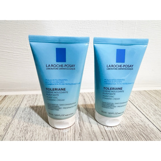 LA ROCHE POSAY理膚寶水多容安泡沫洗面乳50ml