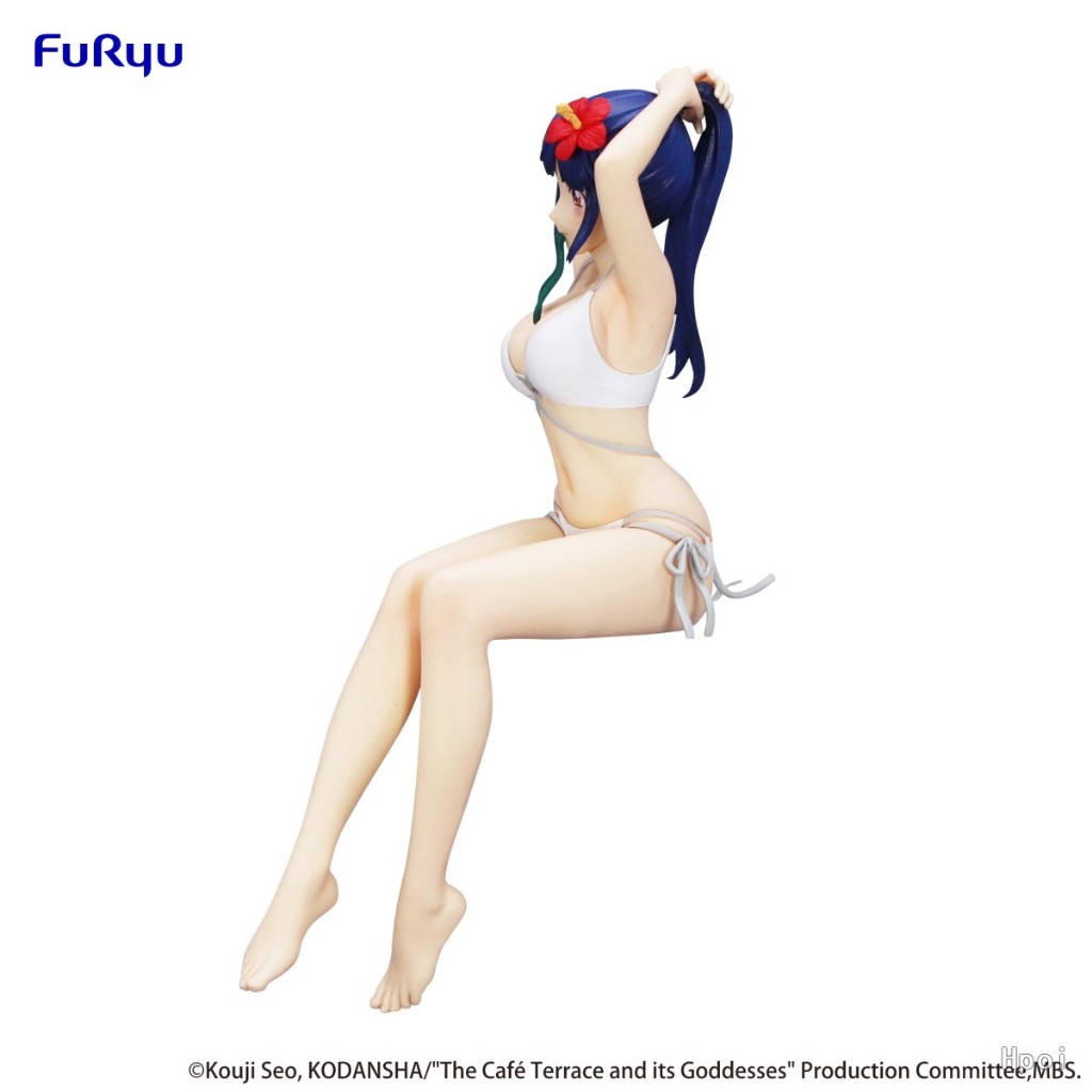 【FuRyu】預購8月 景品 女神咖啡廳 鶴河秋水 泡麵蓋公仔