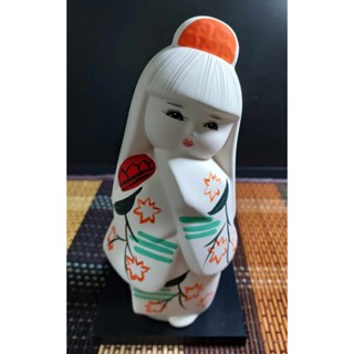 日本 陶瓷和服娃娃 / 陶瓷土鈴 人形人偶 早期物件 復古收藏
