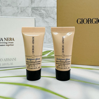 GIORGIO ARMANI 亞曼尼 設計師水燦光影粉底5ml *CC美妝代購*