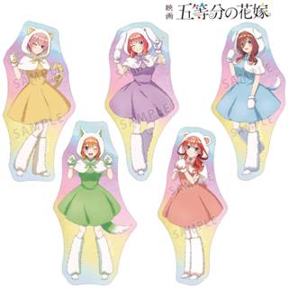 AMNIBUS 日本精品《五等分的新娘 動物扮演服裝ver. 極光貼紙》7月預購 5/6截止 全款 不需訂金 週邊 周邊 全新品 五等分的花嫁 中野一花 二乃 三玖 四葉 五月