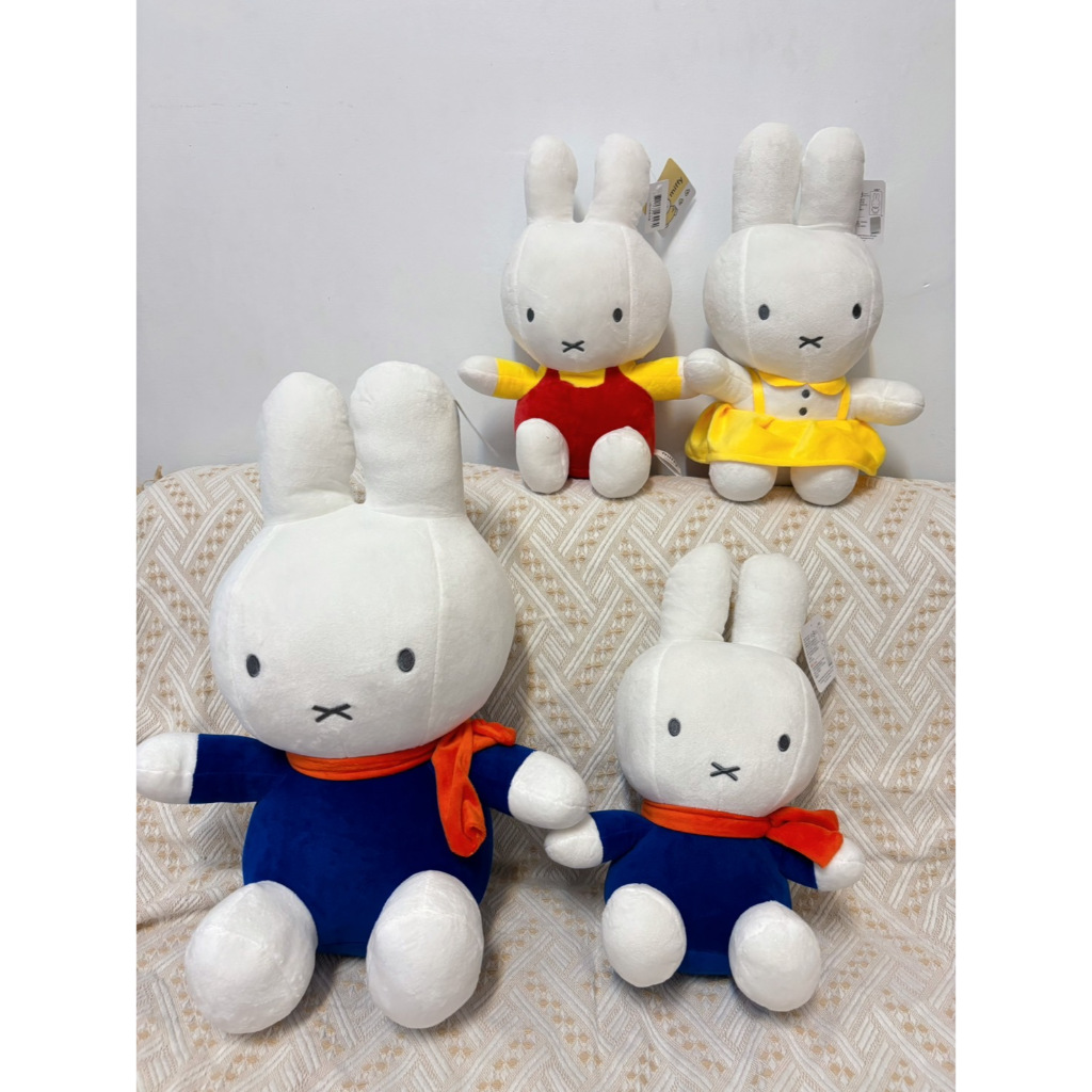 正版米菲兔娃娃  米菲兔玩偶 miffy 大抱枕 大娃娃 生日禮物 情人節禮物 畢業 聖誕交換禮物