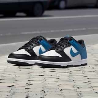 【Fashion SPLY】Nike Dunk Low Industrial Blue 噴墨藍GS DH9765-104