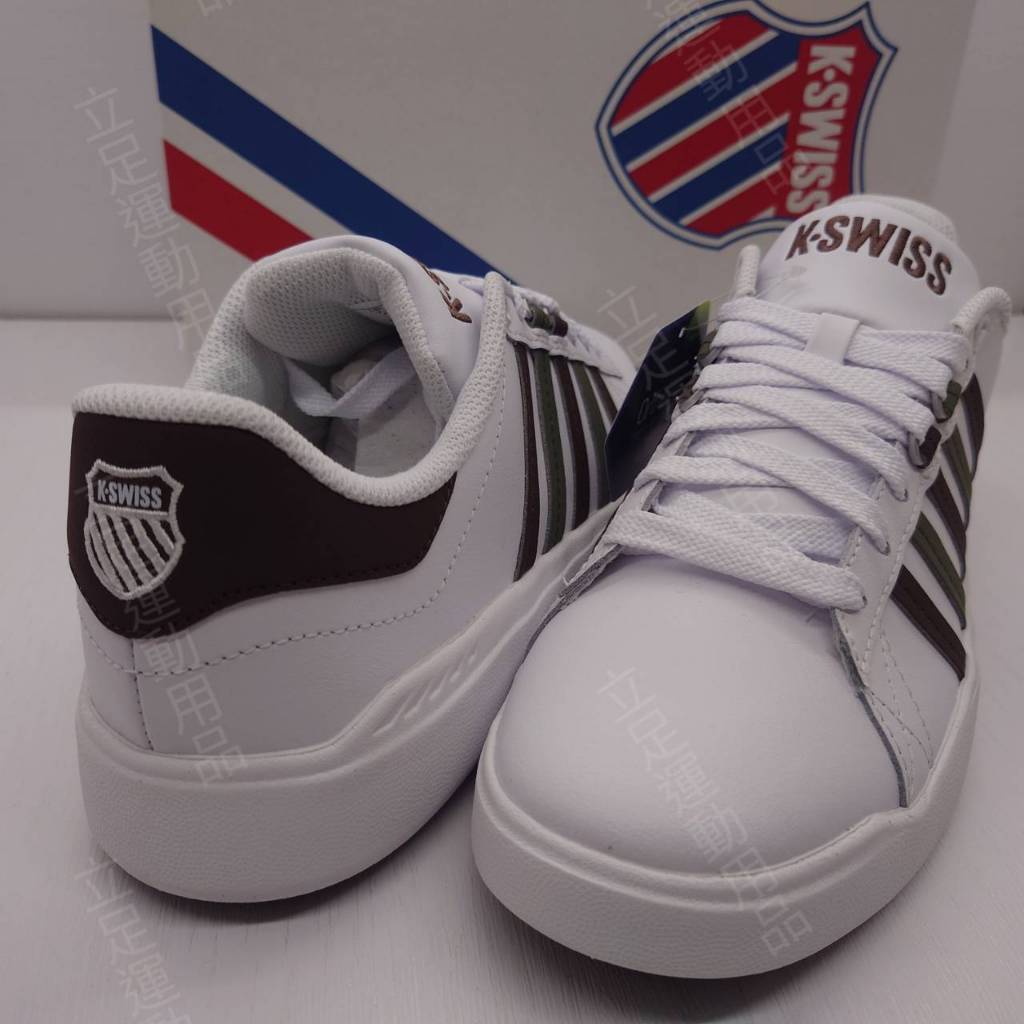 立足運動用品 男鞋 K-SWISS PERSHING COURT LIGHT 休閒鞋 06095114