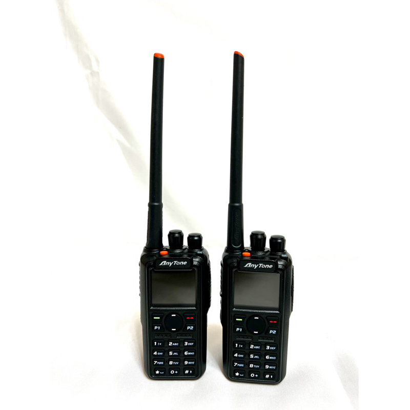 AnyTone AT-D868UV DMR數位類比雙模 雙頻對講機 數位無線電 類比價格 二手