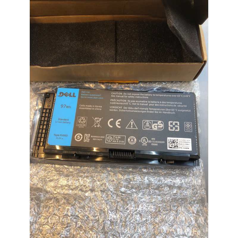《低價出售》Dell戴爾 FV993筆電電池
