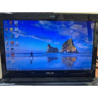 文書筆電 asus A42J I5一代處理器 8g ram 120gssd+500g hdd GT335M