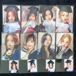（G)I-DLE MS5.0官方特典 畢業服薇娟米妮minnie小娟雨琦舒華小卡 正規二輯”2”