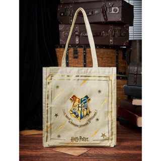 📍Sinna’s Harry Potter 哈利波特 學院 購物袋 帆布袋 環保袋