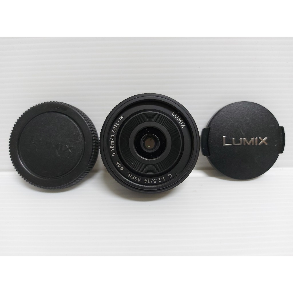 日本製 Panasonic LUMIX G 定焦鏡頭 14mm/F2.5 ASPH H-H014