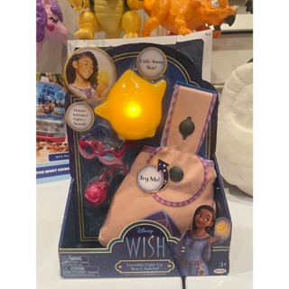 Disney 星願 Wish 艾霞 配件 眼鏡 STAR 閃光 星星 玩具 有聲效 有聲音 會發光 美國購入迪士尼 現貨