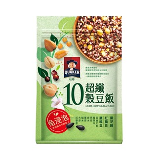 【桂格】免浸泡10超纖穀豆飯(1kg/袋) 早安健康嚴選
