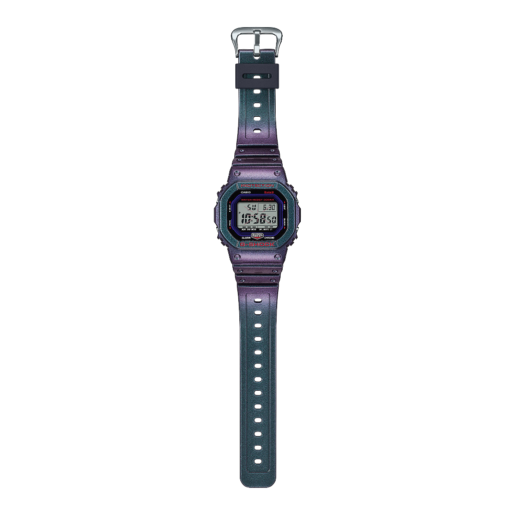 【CASIO卡西歐】G-SHOCK系列 數位顯示電子錶(DW-B5600AH-6)