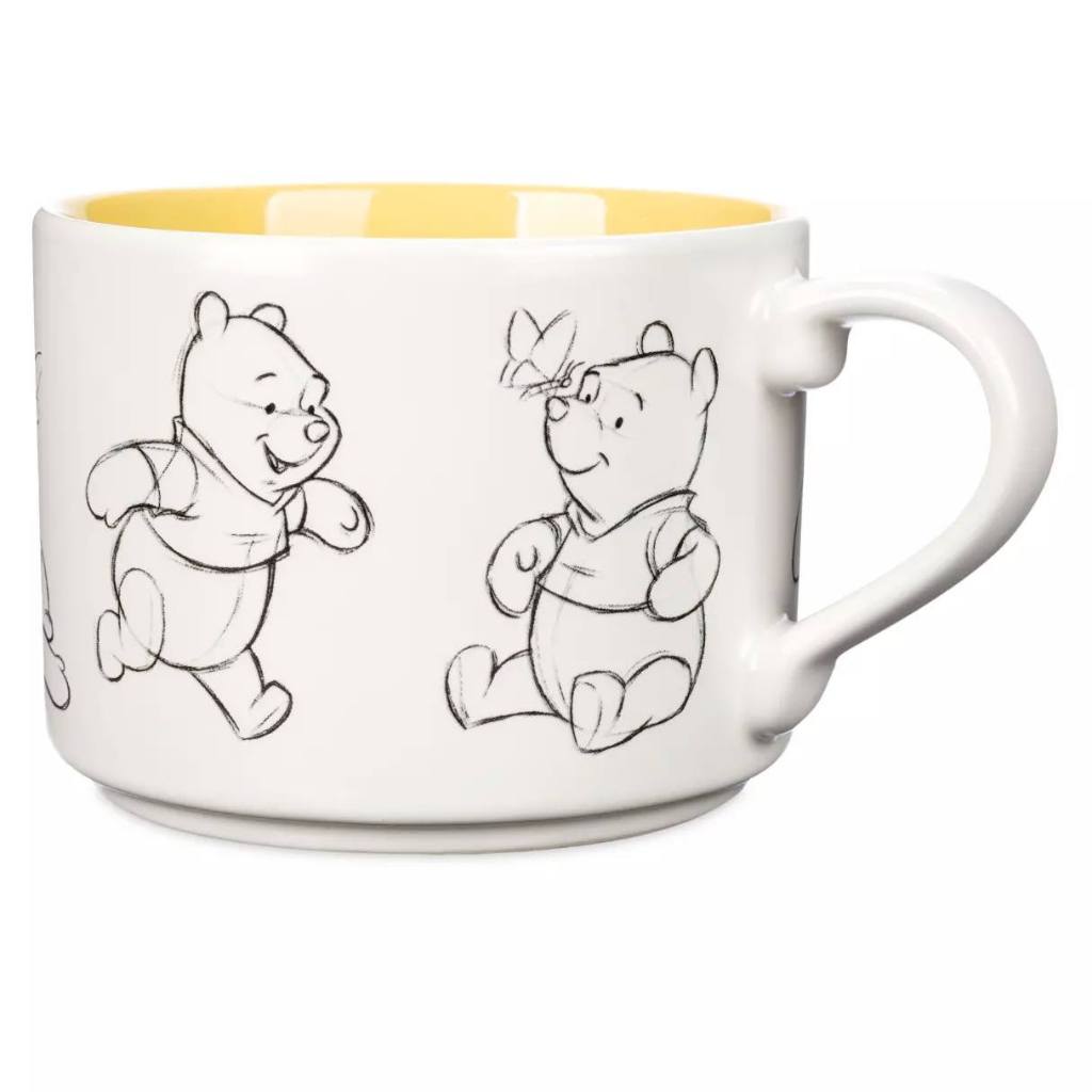 預購🚀正版🚀美國迪士尼 Winnie the Pooh 小熊維尼馬克杯 水杯 陶瓷馬克杯 咖啡杯