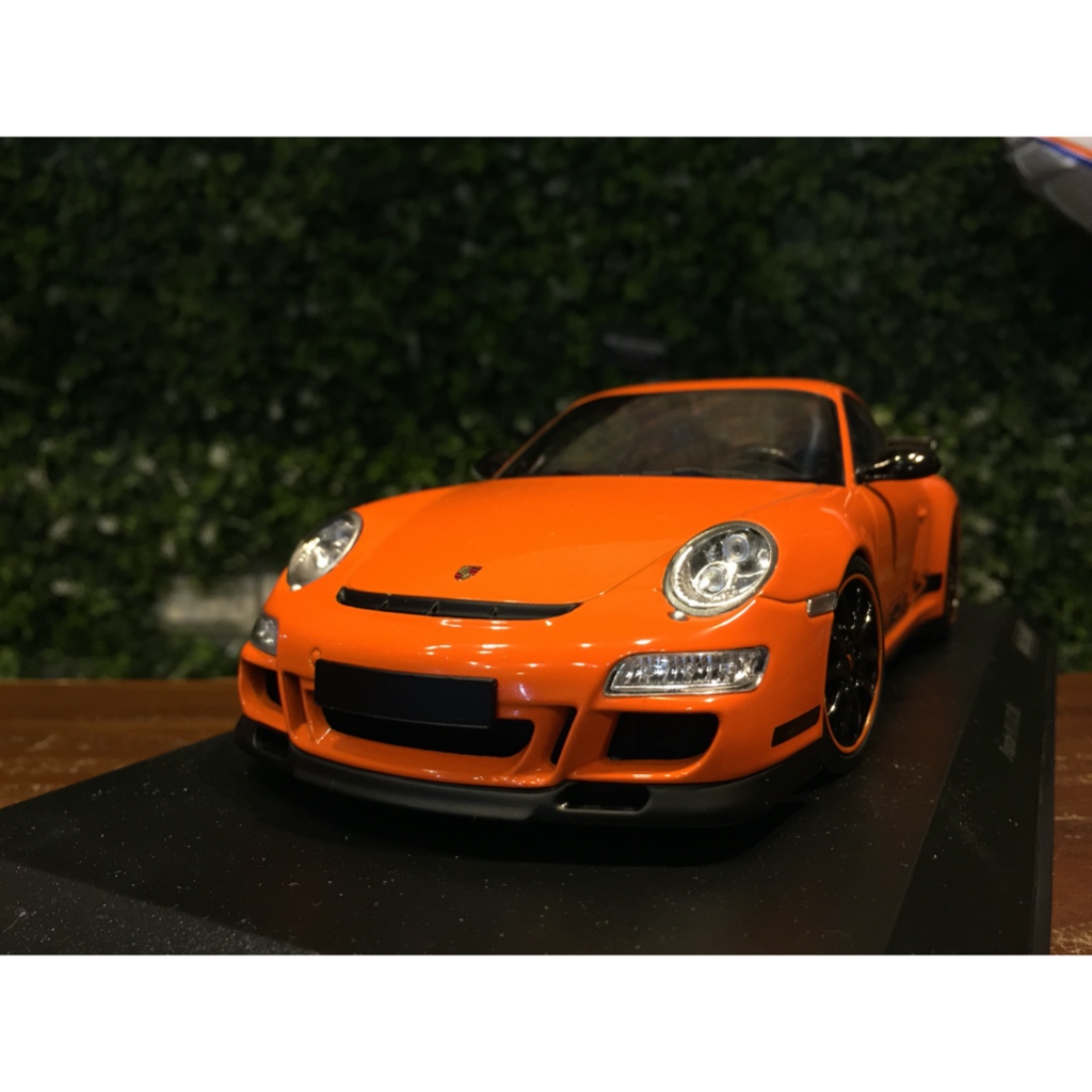 1/18 Minichamps Porsche 911 (997) GT3 RS 2007 155062122【MGM】
