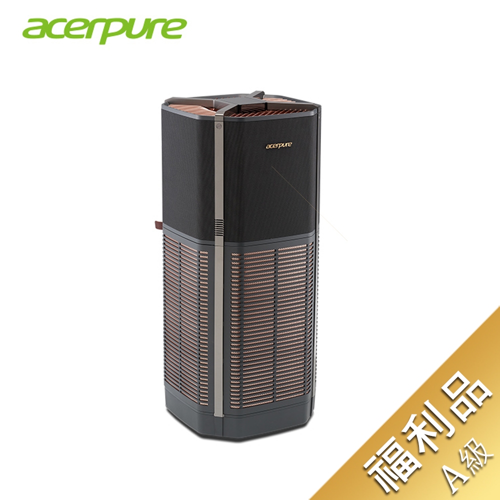 福利品 【acerpure】 黑武士高效UVC淨化空氣清淨機 AP972-50B