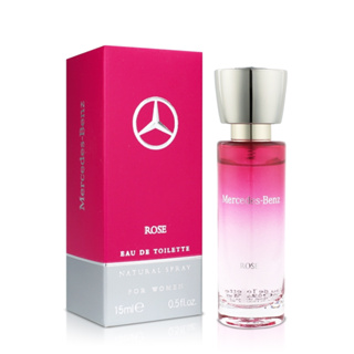 賓士 Mercedes Benz 玫瑰情懷 女性淡香水15ml『WNP』