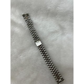 【 幸福媽咪 】皇冠proking原廠錶帶 不鏽鋼材質 錶耳13mm