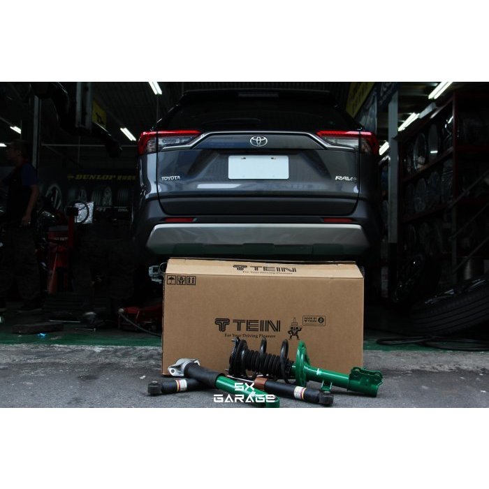 【超鑫國際】 TEIN EnduraPro PLUS 避震器桶身 16段阻尼 軟硬可調 Toyota RAV4 五代