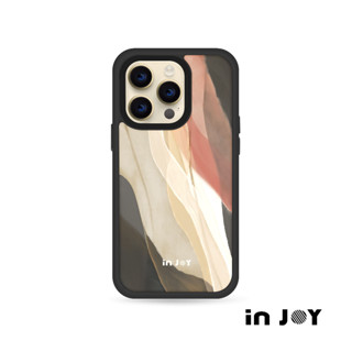 INJOY｜iPhone 16/15 手機殼 柔光暮秋 磨砂 MagSafe 磁吸防摔手機殼