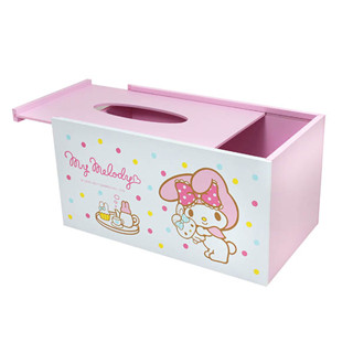 My Melody 美樂蒂~美樂蒂粉彩面紙收納盒*38546