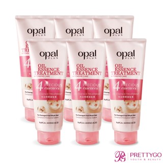 【新版經典】OPAL 澳寶 PLUS 焗油精華護髮素(400ml)X6【美麗購】