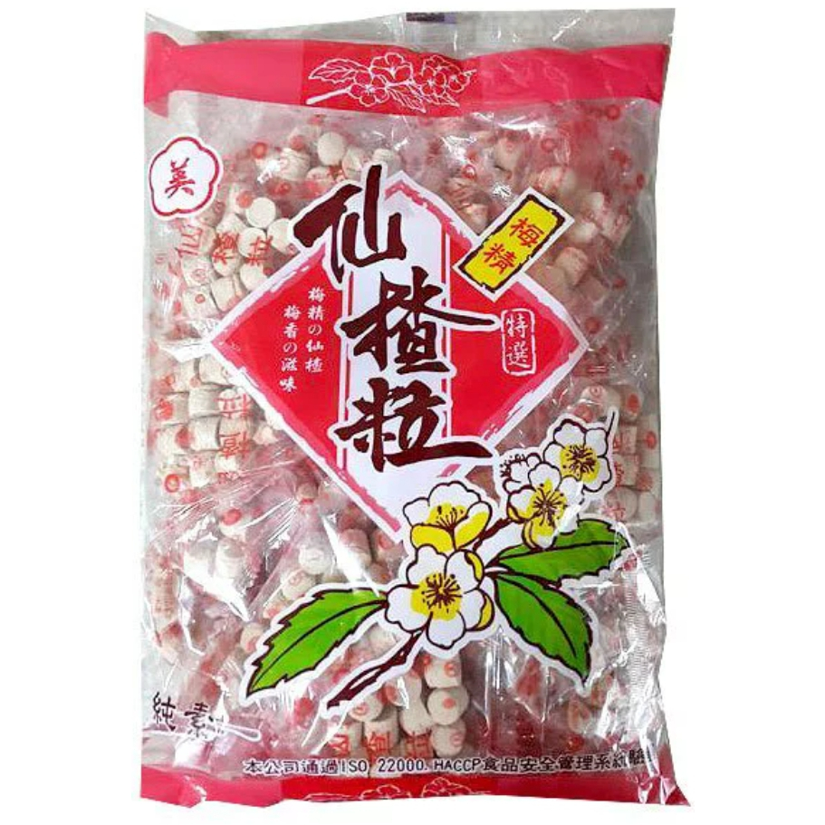 美盛 梅精仙楂粒 600g【康鄰超市】