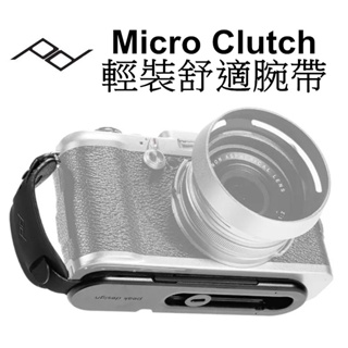 【PEAK DESIGN】Micro Clutch 輕裝舒適腕帶 單眼 微單 腕帶 台南弘明 適合Sony Canon