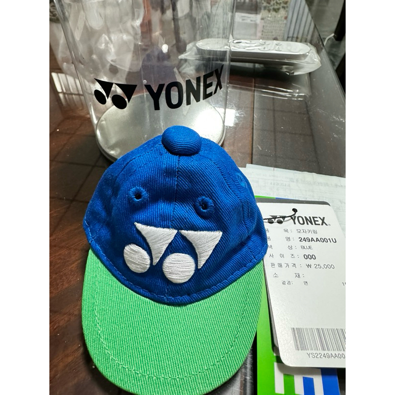 Yonex 帽子吊飾 羽球 超可愛 只有一個