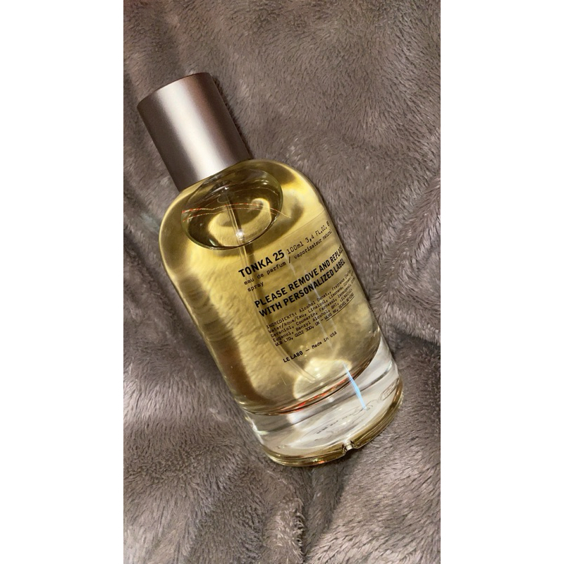 🧚🏻‍♀️ ｜kk隨身香｜被治癒的香氣 Le labo Tonka25分享香1ml-10ml