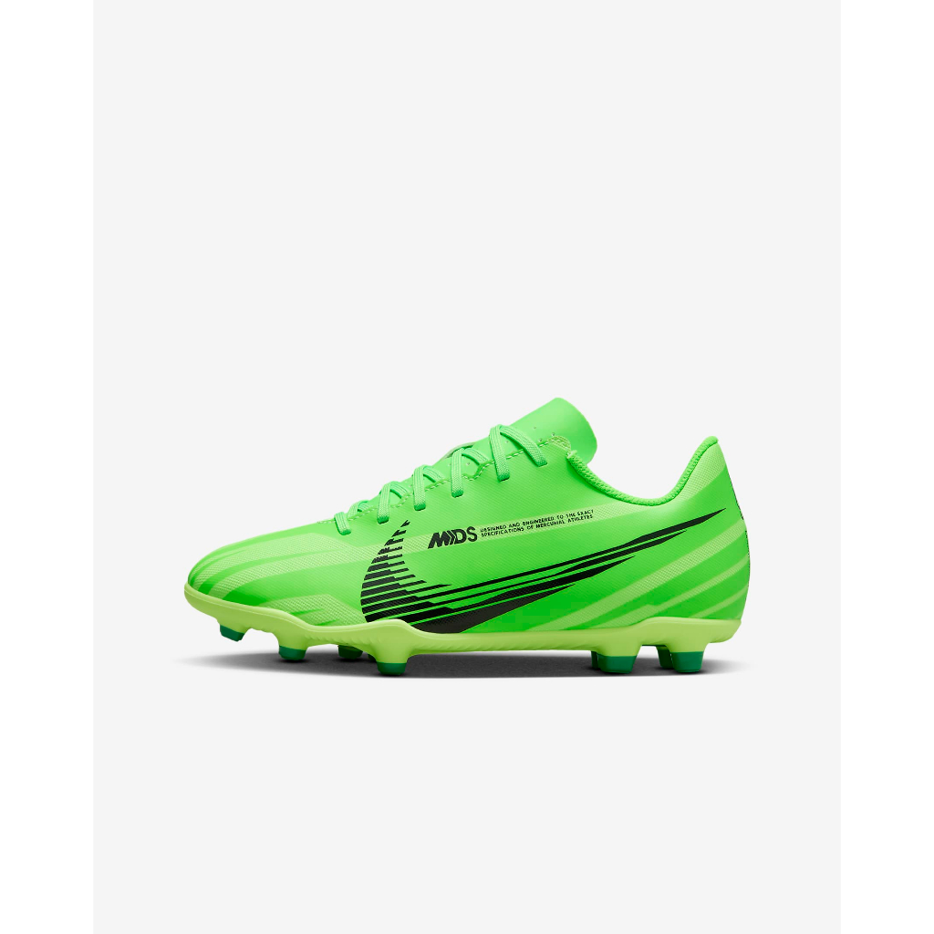 Nike Vapor 15 Club 足球鞋 兒童釘鞋 兒童足球鞋 草地 FJ7188-300 【樂買網】