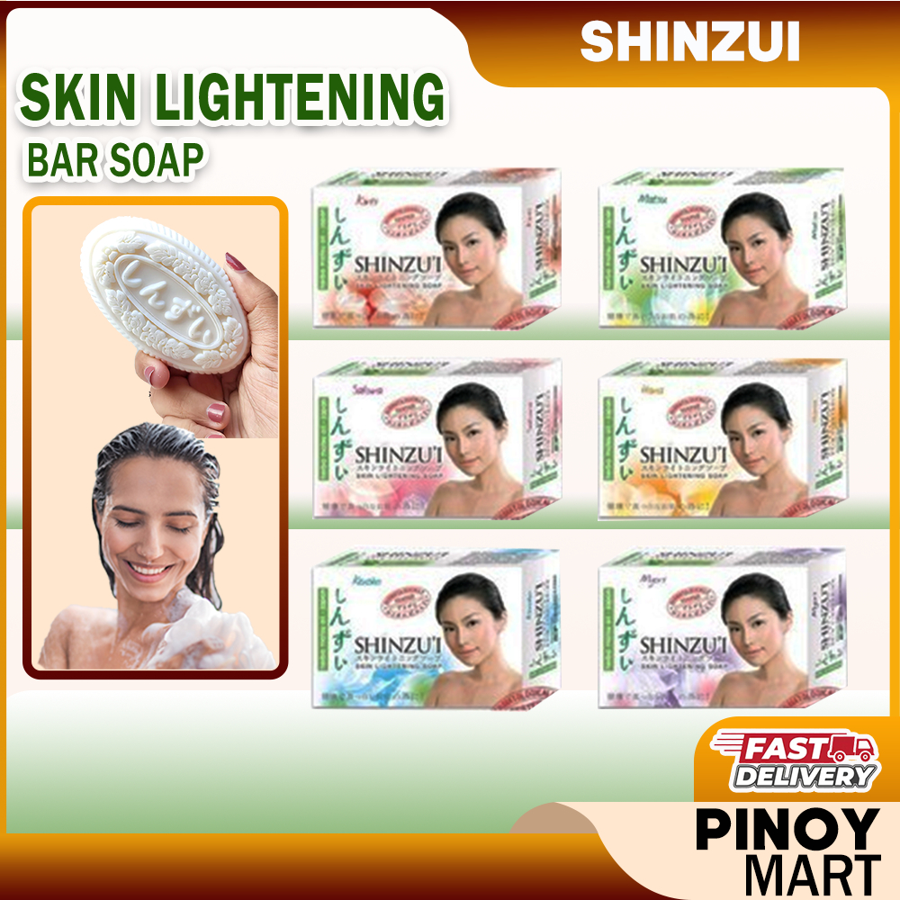 SHINZUI SKIN LIGHTENING SOAP/SABUN 85g