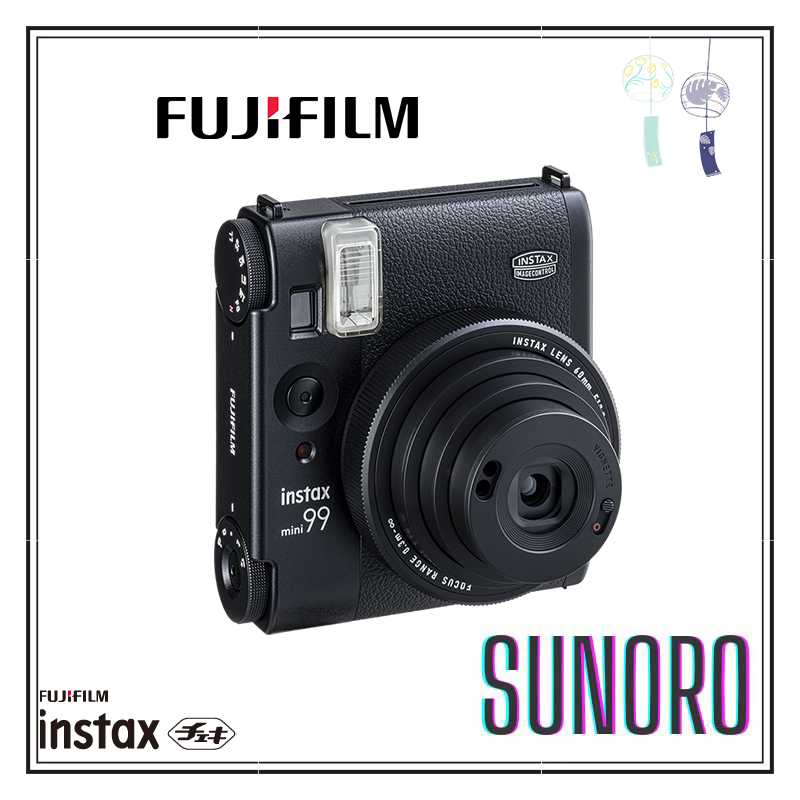 日本直送 FUJIFILM instax mini99 拍立得相機 即可拍 富士 色彩拍照 色彩效果控制