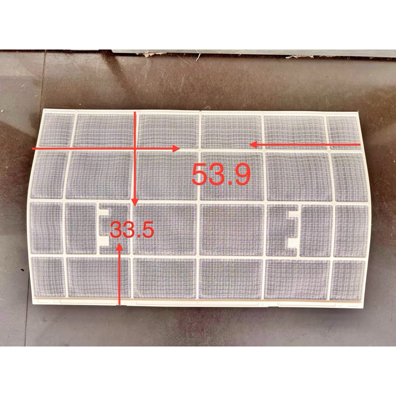 冰點/資訊家分離式冷氣濾網、多品牌適室內機寬度132公分都可以使用，FI-72~FI-120,