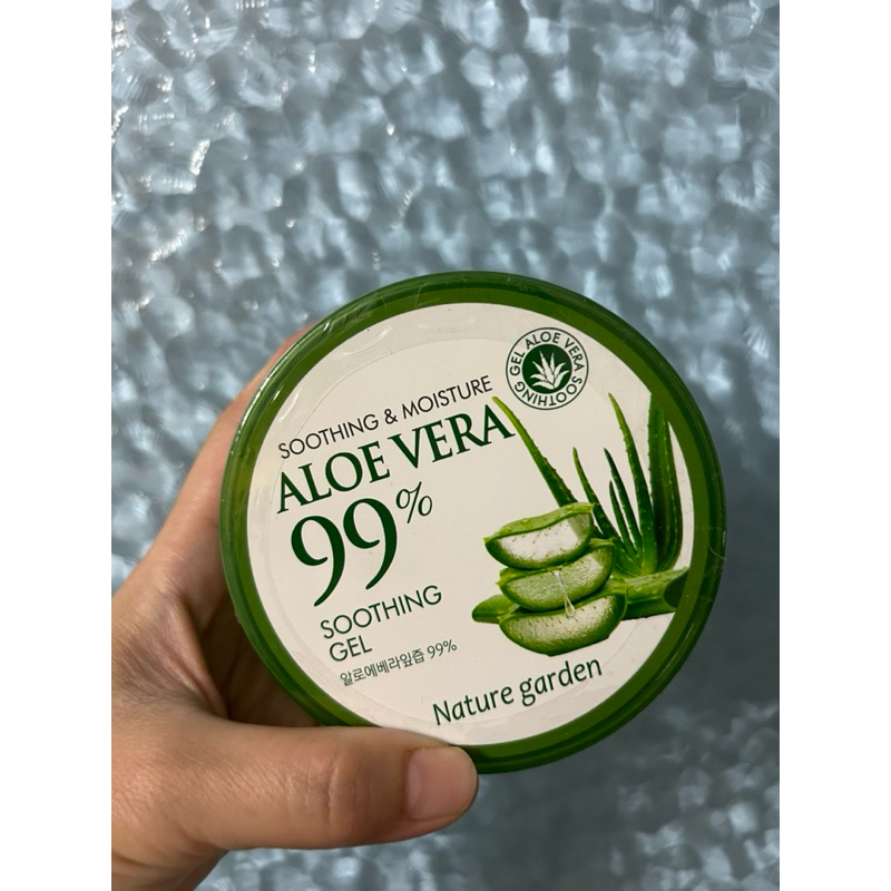 All buy🔸ALOE VERA 99%蘆薈保濕舒緩凝膠300ml｜全新