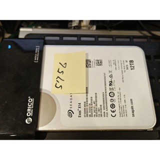 12TB 稀有大容量釋出 專業NAS硬碟 SATA 3.5吋 Seagate EXO No.17