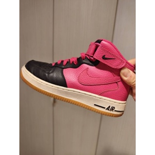 Nike Air Force 1 mid 桃粉 US5.5Y 24cm